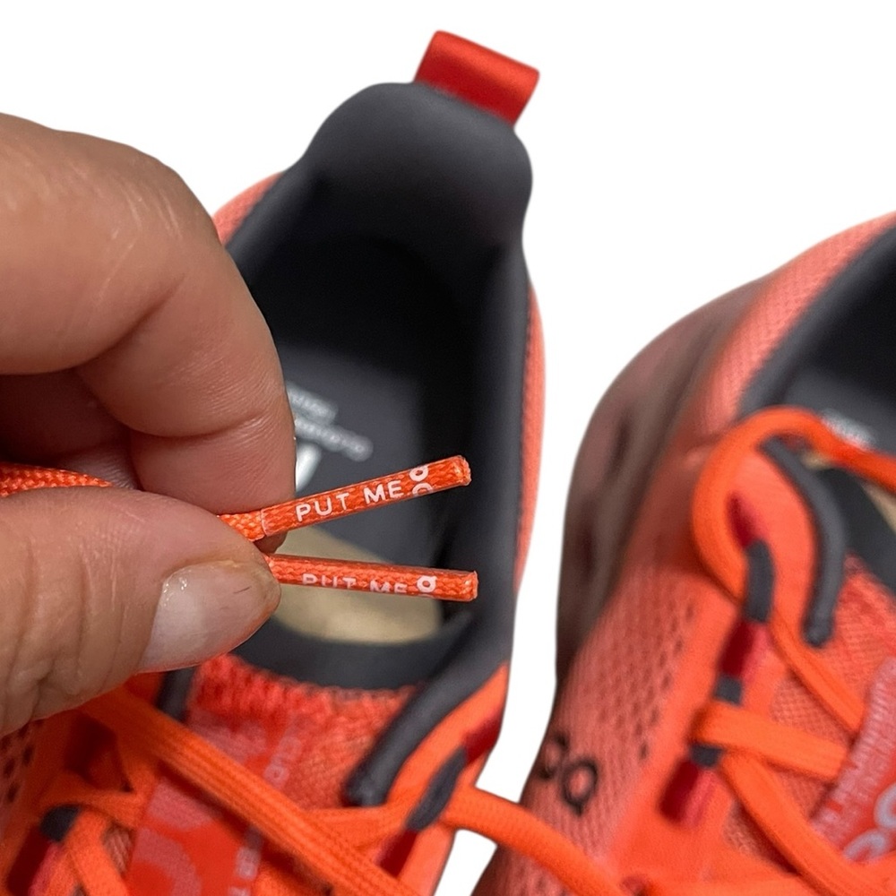 ๐๐ผOn Cloud Running/Cloud Surfer Trail. Orange Athletic Shoes. NWOT NO BOX. - Picture 11 of 16